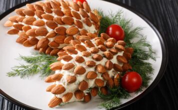 Šišarka salata: Ne zna se da li je ukusnija ili lepša na oko, kao stvorena za prazničnu trpezu Šišarka salata: Ne zna se da li je ukusnija ili lepša na oko, kao stvorena za prazničnu trpezu