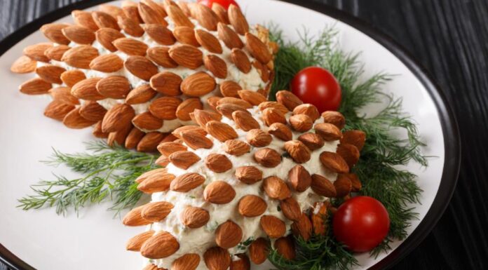 Šišarka salata: Ne zna se da li je ukusnija ili lepša na oko, kao stvorena za prazničnu trpezu Šišarka salata: Ne zna se da li je ukusnija ili lepša na oko, kao stvorena za prazničnu trpezu