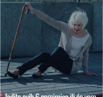 Slabost u nogama i gubitak snage često nemaju veze s godinama, nego s tanjurom. Postoji 6 namirnica koje čuvaju mišiće i pokretljivost. Provjerite da li ih jedete Slabost u nogama i gubitak snage često nemaju veze s godinama, nego s tanjurom. Postoji 6 namirnica koje čuvaju mišiće i pokretljivost. Provjerite da li ih jedete