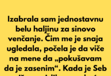 „Snaja me je ponizila, ali reakcija mog sina slomila mi je srce“ „Snaja me je ponizila, ali reakcija mog sina slomila mi je srce“