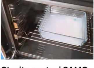 Stavite unutra i SAMO uključite rernu. Najgora prljavština će se sama skinuti! Stavite unutra i SAMO uključite rernu. Najgora prljavština će se sama skinuti!