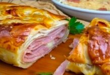 ŠTRUDLA 0D LISNAT0G SA ŠUNK0M I SIR0M ŠTRUDLA 0D LISNAT0G SA ŠUNK0M I SIR0M