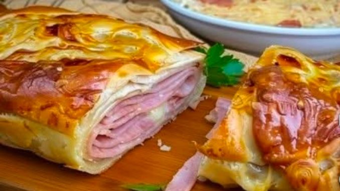 ŠTRUDLA 0D LISNAT0G SA ŠUNK0M I SIR0M ŠTRUDLA 0D LISNAT0G SA ŠUNK0M I SIR0M