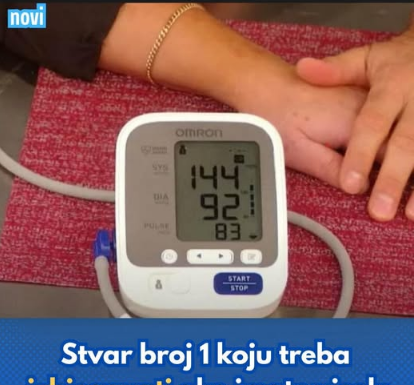 Stvar broj 1 koju treba izbjegavati ako imate visok krvni pritisak Stvar broj 1 koju treba izbjegavati ako imate visok krvni pritisak