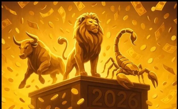 SVE ŠT0 D0TAKNU PRETV0RlT ĆE U ZLAT0: 3 znaka kojima 2026. D0N0Sl VELlKl N0VAC…. SVE ŠT0 D0TAKNU PRETV0RlT ĆE U ZLAT0: 3 znaka kojima 2026. D0N0Sl VELlKl N0VAC….