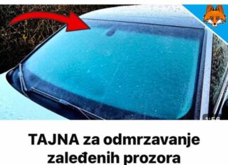 TAJNA za odmrzavanje zaleđenih prozora automobila u SEKUNDI BEZ grebanja (Genijalni TRIK) TAJNA za odmrzavanje zaleđenih prozora automobila u SEKUNDI BEZ grebanja (Genijalni TRIK)