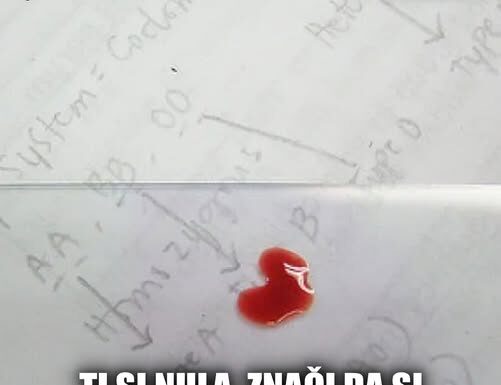 TI SI NULA, ZNAČI DA SI POSEBAN: Osobe sa tom krvnom grupom imaju “moći” kakve drugi sanjaju! TI SI NULA, ZNAČI DA SI POSEBAN: Osobe sa tom krvnom grupom imaju “moći” kakve drugi sanjaju!