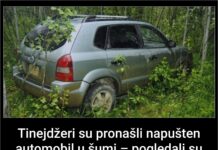 Tinejdžeri su pronašli napušten automobil u šumi – pogledali su unutra i odmah shvatili da nešto nije uredu! Tinejdžeri su pronašli napušten automobil u šumi – pogledali su unutra i odmah shvatili da nešto nije uredu!