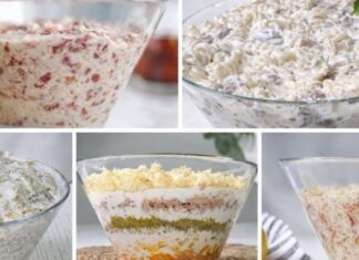 TOP 5 POSNIH SALATA za slavsku trpezu: Svaka od ovih salata je lepa na svoj način. TOP 5 POSNIH SALATA za slavsku trpezu: Svaka od ovih salata je lepa na svoj način.