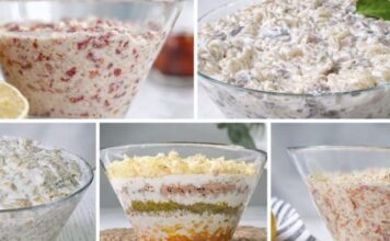 TOP 5 POSNIH SALATA za slavsku trpezu: Svaka od ovih salata je lepa na svoj način. TOP 5 POSNIH SALATA za slavsku trpezu: Svaka od ovih salata je lepa na svoj način.