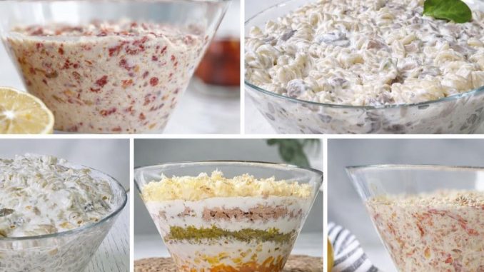 TOP 5 POSNIH SALATA za slavsku trpezu: Svaka od ovih salata je lepa na svoj način. TOP 5 POSNIH SALATA za slavsku trpezu: Svaka od ovih salata je lepa na svoj način.