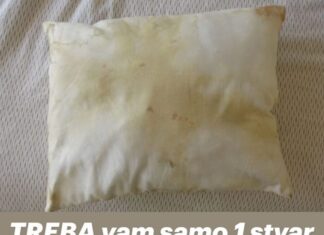 TREBA vam samo 1 stvar da uklonite užasne žute fleke na jastucima i biće perfektno bijeli TREBA vam samo 1 stvar da uklonite užasne žute fleke na jastucima i biće perfektno bijeli