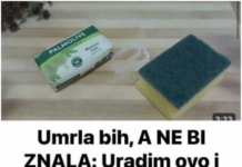 Trik sa kuhinjskom spužvom koji je zaludio internet: Genijalna ideja za čistu i mirisnu WC školjku Trik sa kuhinjskom spužvom koji je zaludio internet: Genijalna ideja za čistu i mirisnu WC školjku