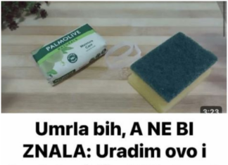 Trik sa kuhinjskom spužvom koji je zaludio internet: Genijalna ideja za čistu i mirisnu WC školjku Trik sa kuhinjskom spužvom koji je zaludio internet: Genijalna ideja za čistu i mirisnu WC školjku