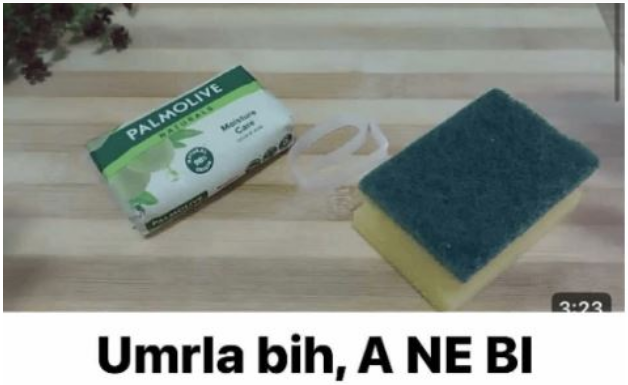 Trik sa kuhinjskom spužvom koji je zaludio internet: Genijalna ideja za čistu i mirisnu WC školjku Trik sa kuhinjskom spužvom koji je zaludio internet: Genijalna ideja za čistu i mirisnu WC školjku