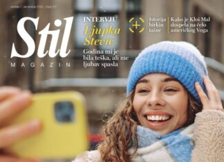 U NEDELJU, 7. DECEMBRA NE PROPUSTITE NOVO IZDANJE PORODIČNOG MAGAZINA STIL! U NEDELJU, 7. DECEMBRA NE PROPUSTITE NOVO IZDANJE PORODIČNOG MAGAZINA STIL!