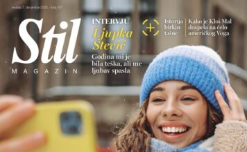 U NEDELJU, 7. DECEMBRA NE PROPUSTITE NOVO IZDANJE PORODIČNOG MAGAZINA STIL! U NEDELJU, 7. DECEMBRA NE PROPUSTITE NOVO IZDANJE PORODIČNOG MAGAZINA STIL!