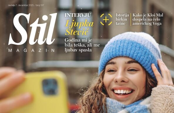 U NEDELJU, 7. DECEMBRA NE PROPUSTITE NOVO IZDANJE PORODIČNOG MAGAZINA STIL! U NEDELJU, 7. DECEMBRA NE PROPUSTITE NOVO IZDANJE PORODIČNOG MAGAZINA STIL!