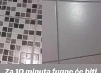 Za 10 minuta fugne će biti kao nove: Mrlje nestaju kao magijom uz 1 sastojak koji svi imamo u kući Za 10 minuta fugne će biti kao nove: Mrlje nestaju kao magijom uz 1 sastojak koji svi imamo u kući