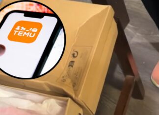 Žena naručila papuče sa Temua, ali nije očekivala kakve će joj stići: Ćerka morala da ih snimi Žena naručila papuče sa Temua, ali nije očekivala kakve će joj stići: Ćerka morala da ih snimi