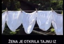 ŽENA OTKRILA TAJNU IZ RADNJE ZA HEMIJSKO ČIŠĆENJE: Ovo su 3 trika za savršeno opran veš, požalit ćete što ih niste znali ranije ŽENA OTKRILA TAJNU IZ RADNJE ZA HEMIJSKO ČIŠĆENJE: Ovo su 3 trika za savršeno opran veš, požalit ćete što ih niste znali ranije