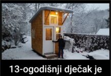 13-ogodišnji dječak je SAM sagradio svoju kućicu! Kada vidite kako izgleda unutra, ODUŠEVIĆETE SE! 13-ogodišnji dječak je SAM sagradio svoju kućicu! Kada vidite kako izgleda unutra, ODUŠEVIĆETE SE!