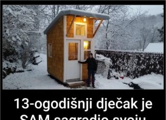 13-ogodišnji dječak je SAM sagradio svoju kućicu! Kada vidite kako izgleda unutra, ODUŠEVIĆETE SE! 13-ogodišnji dječak je SAM sagradio svoju kućicu! Kada vidite kako izgleda unutra, ODUŠEVIĆETE SE!