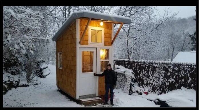 13-ogodišnji dječak je SAM sagradio svoju kućicu! Kada vidite kako izgleda unutra, ODUŠEVIĆETE SE! 13-ogodišnji dječak je SAM sagradio svoju kućicu! Kada vidite kako izgleda unutra, ODUŠEVIĆETE SE!