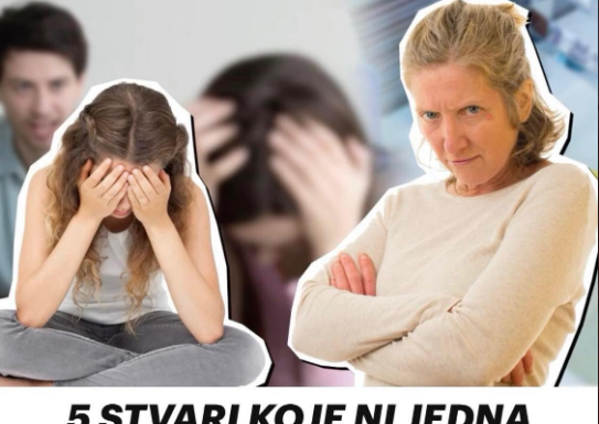 5 STVARI KOJE NI JEDNA SVEKRVA NE OPRAŠTA SVOJ SNAHI: Poslednja im je najveći TRN U OKU, tu je NE DIRAJTE 5 STVARI KOJE NI JEDNA SVEKRVA NE OPRAŠTA SVOJ SNAHI: Poslednja im je najveći TRN U OKU, tu je NE DIRAJTE