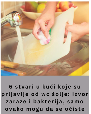 6 stvari u kući koje su prljavije od wc šolje: Izvor zaraze i bakterija, samo ovako mogu da se očiste 6 stvari u kući koje su prljavije od wc šolje: Izvor zaraze i bakterija, samo ovako mogu da se očiste