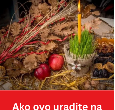 Ako ovo uradite na badnje veče, pratiće vas maler cijele godine Ako ovo uradite na badnje veče, pratiće vas maler cijele godine