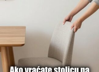 Ako vraćate stolicu na mjesto kad ustanete od stola, vi niste obični: Ovih 7 osobina vas izdvajaju Ako vraćate stolicu na mjesto kad ustanete od stola, vi niste obični: Ovih 7 osobina vas izdvajaju