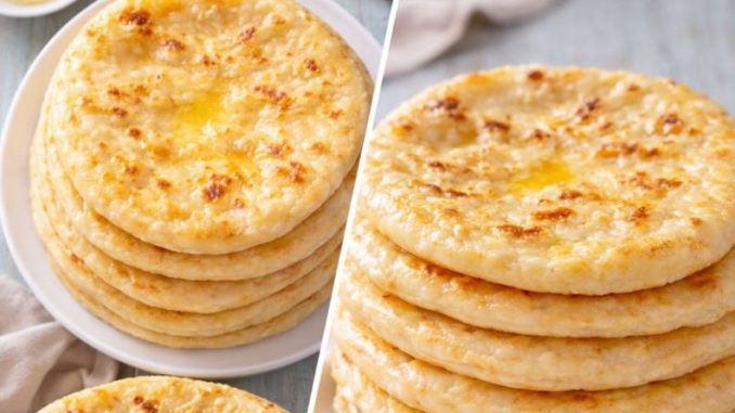 Brza večera bez kvasca – mekane jogurt pogačice iz tiganja Brza večera bez kvasca – mekane jogurt pogačice iz tiganja