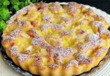 BRZI KOLAČ OD JABUKA: Sve što vam treba su 3 jabuke i nekoliko minuta! BRZI KOLAČ OD JABUKA: Sve što vam treba su 3 jabuke i nekoliko minuta!