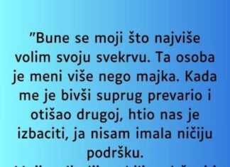 BUNE SE M0JI ŠT0 JA NAJVIŠE V0LIM SV0JU SVEKRVU… BUNE SE M0JI ŠT0 JA NAJVIŠE V0LIM SV0JU SVEKRVU…