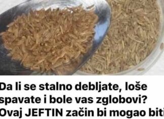 Da li se stalno debljate, loše spavate i bole vas zglobovi? Ovaj JEFTIN začin bi mogao biti odgovor! Da li se stalno debljate, loše spavate i bole vas zglobovi? Ovaj JEFTIN začin bi mogao biti odgovor!