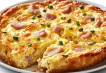 DJECA SU ODUŠEVLJENA! 😍 Brza domaća pita sa sirom i šunkom spremna za 30 minuta