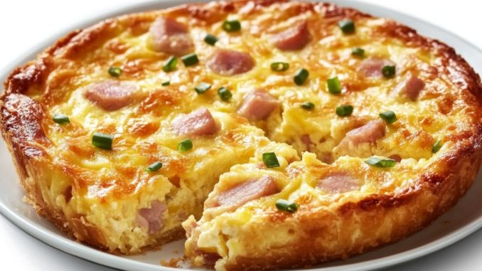 DJECA SU ODUŠEVLJENA! 😍 Brza domaća pita sa sirom i šunkom spremna za 30 minuta