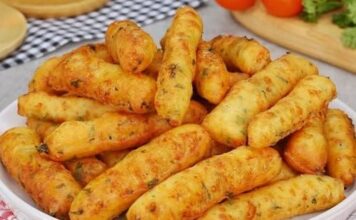 DJECI OMILJENI DORUČAK: Štapići sa krompirom i sirom… DJECI OMILJENI DORUČAK: Štapići sa krompirom i sirom…