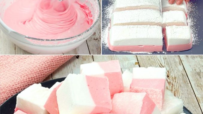 *DOMAĆI MARSHMALLOWS Samo 4 sastojka i dobijete najmekše, najpjenastije poslastice ikad! Savršeni uz kafu, kakao ili kao slatki poklon! *DOMAĆI MARSHMALLOWS Samo 4 sastojka i dobijete najmekše, najpjenastije poslastice ikad! Savršeni uz kafu, kakao ili kao slatki poklon!