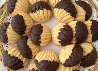 🍪 ŠKOLJKICE KEKSIĆI UMOČENI U ČOKOLADU 🍫 Neodoljivi keksići u obliku školjke