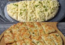 🧄 Mekan, mirisan i hrskav – ovaj hljeb s bijelim lukom nestane još dok je topao! 😍 Pogledajte kako ga možete napraviti kod kuće.
