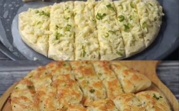 🧄 Mekan, mirisan i hrskav – ovaj hljeb s bijelim lukom nestane još dok je topao! 😍 Pogledajte kako ga možete napraviti kod kuće.