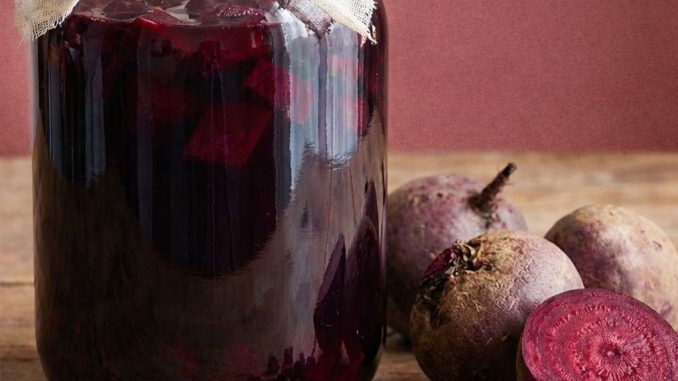 FERMENTIRANA CVEKLA IMA 1O PUTA JAČE DEJSTV0 U 0RGANIZMU NEGO CVEKLIN S0K FERMENTIRANA CVEKLA IMA 1O PUTA JAČE DEJSTV0 U 0RGANIZMU NEGO CVEKLIN S0K