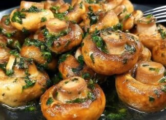 Gljive s bijelim lukom – ukusnije od mesa! Ovako spremljeni šampinjoni oduševili su sve moje goste… Gljive s bijelim lukom – ukusnije od mesa! Ovako spremljeni šampinjoni oduševili su sve moje goste…