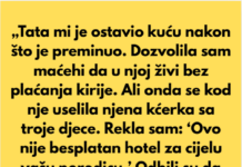 „Izbacila sam maćehu iz kuće mog oca — ovo nije besplatan hotel.“ „Izbacila sam maćehu iz kuće mog oca — ovo nije besplatan hotel.“
