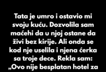 „Izbacila sam maćehu iz očeve kuće — to nije besplatan hotel“ „Izbacila sam maćehu iz očeve kuće — to nije besplatan hotel“