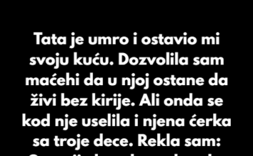 „Izbacila sam maćehu iz očeve kuće — to nije besplatan hotel“ „Izbacila sam maćehu iz očeve kuće — to nije besplatan hotel“