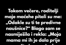 „Javno sam ponizila svoju maćehu nakon što je omalovažavala moju pokojnu majku.“ „Javno sam ponizila svoju maćehu nakon što je omalovažavala moju pokojnu majku.“