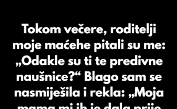 „Javno sam ponizila svoju maćehu nakon što je omalovažavala moju pokojnu majku.“ „Javno sam ponizila svoju maćehu nakon što je omalovažavala moju pokojnu majku.“